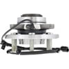 NTN WE61038 Wheel Bearing and Hub Assembly Wheel Bearing and Hub Assembly - Steel, Natural, with Wheel Studs