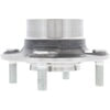 NTN WE61041 Wheel Bearing and Hub Assembly Wheel Bearing and Hub Assembly - Steel, Natural, with Wheel Studs