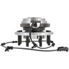 NTN WE61049 Wheel Bearing and Hub Assembly Wheel Bearing and Hub Assembly - Steel, Natural, with Wheel Studs