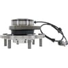 NTN WE61127 Wheel Bearing and Hub Assembly Wheel Bearing and Hub Assembly - Steel, Natural, with Wheel Studs