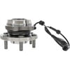 NTN WE61172 Wheel Bearing and Hub Assembly Wheel Bearing and Hub Assembly - Steel, Natural, with Wheel Studs