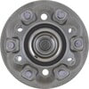 NTN WE61272 Wheel Bearing and Hub Assembly Wheel Bearing and Hub Assembly - Steel, Natural, with Wheel Studs