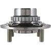 NTN WE61318 Wheel Bearing and Hub Assembly Wheel Bearing and Hub Assembly - Steel, Natural, with Wheel Studs