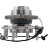 NTN WE61343 Wheel Bearing and Hub Assembly Wheel Bearing and Hub Assembly - Steel, Natural, with Wheel Studs