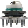 WE61536 by NTN - Wheel Bearing and Hub Assembly - Steel, Natural, with Wheel Studs