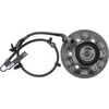 WE61762 by NTN - Wheel Bearing and Hub Assembly - Steel, Natural, with Wheel Studs