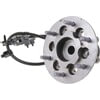 WE61763 by NTN - Wheel Bearing and Hub Assembly - Steel, Natural, with Wheel Studs
