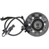 NTN WE61764 Wheel Bearing and Hub Assembly Wheel Bearing and Hub Assembly - Steel, Natural, with Wheel Studs