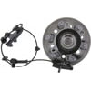 NTN WE61766 Wheel Bearing and Hub Assembly Wheel Bearing and Hub Assembly - Steel, Natural, with Wheel Studs