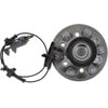WE61767 by NTN - Wheel Bearing and Hub Assembly - Steel, Natural, with Wheel Studs