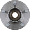 WE61791 by NTN - Wheel Bearing and Hub Assembly - Steel, Natural, with Wheel Studs