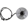 NTN WE61792 Wheel Bearing and Hub Assembly Wheel Bearing and Hub Assembly - Steel, Natural, with Wheel Studs