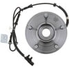 NTN WE61803 Wheel Bearing and Hub Assembly Wheel Bearing and Hub Assembly - Steel, Natural, with Wheel Studs