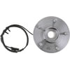 NTN WE61804 Wheel Bearing and Hub Assembly Wheel Bearing and Hub Assembly - Steel, Natural, with Wheel Studs