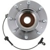 NTN WE61805 Wheel Bearing and Hub Assembly Wheel Bearing and Hub Assembly - Steel, Natural, with Wheel Studs