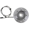 NTN WE61806 Wheel Bearing and Hub Assembly Wheel Bearing and Hub Assembly - Steel, Natural, with Wheel Studs