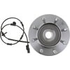 NTN WE61807 Wheel Bearing and Hub Assembly Wheel Bearing and Hub Assembly - Steel, Natural, with Wheel Studs