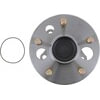 NTN WE61811 Wheel Bearing and Hub Assembly Wheel Bearing and Hub Assembly - Steel, Natural, with Wheel Studs
