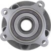 NTN WE61812 Wheel Bearing and Hub Assembly Wheel Bearing and Hub Assembly - Steel, Natural, with Wheel Studs