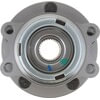 NTN WE61813 Wheel Bearing and Hub Assembly Wheel Bearing and Hub Assembly - Steel, Natural, with Wheel Studs