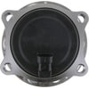 NTN WE61825 Wheel Bearing and Hub Assembly Wheel Bearing and Hub Assembly - Steel, Natural, with Wheel Studs