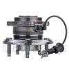 NTN WE60995 Wheel Bearing and Hub Assembly Wheel Bearing and Hub Assembly - Steel, Natural, with Wheel Studs