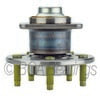 NTN WE61002 Wheel Bearing and Hub Assembly Wheel Bearing and Hub Assembly - Steel, Natural, with Wheel Studs