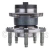 NTN WE61013 Wheel Bearing and Hub Assembly Wheel Bearing and Hub Assembly - Steel, Natural, with Wheel Studs