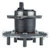 NTN WE61015 Wheel Bearing and Hub Assembly Wheel Bearing and Hub Assembly - Steel, Natural, with Wheel Studs