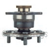 NTN WE61021 Wheel Bearing and Hub Assembly Wheel Bearing and Hub Assembly - Steel, Natural, with Wheel Studs