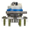 NTN WE61022 Wheel Bearing and Hub Assembly Wheel Bearing and Hub Assembly - Steel, Natural, with Wheel Studs