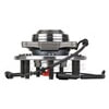 NTN WE61069 Wheel Bearing and Hub Assembly Wheel Bearing and Hub Assembly - Steel, Natural, with Wheel Studs