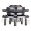 NTN WE61071 Wheel Bearing and Hub Assembly Wheel Bearing and Hub Assembly - Steel, Natural, with Wheel Studs