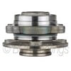 NTN WE61074 Wheel Bearing and Hub Assembly Wheel Bearing and Hub Assembly - Steel, Natural, without Wheel Studs