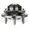 NTN WE61077 Wheel Bearing and Hub Assembly Wheel Bearing and Hub Assembly - Steel, Natural, with Wheel Studs