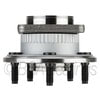 NTN WE61080 Wheel Bearing and Hub Assembly Wheel Bearing and Hub Assembly - Steel, Natural, with Wheel Studs