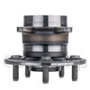 NTN WE61081 Wheel Bearing and Hub Assembly Wheel Bearing and Hub Assembly - Steel, Natural, with Wheel Studs
