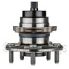 NTN WE61082 Wheel Bearing and Hub Assembly Wheel Bearing and Hub Assembly - Steel, Natural, with Wheel Studs