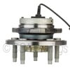 NTN WE61090 Wheel Bearing and Hub Assembly Wheel Bearing and Hub Assembly - Steel, Natural, with Wheel Studs