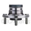 NTN WE61093 Wheel Bearing and Hub Assembly Wheel Bearing and Hub Assembly - Steel, Natural, with Wheel Studs