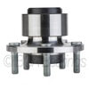 NTN WE61096 Wheel Bearing and Hub Assembly Wheel Bearing and Hub Assembly - Steel, Natural, with Wheel Studs