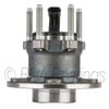 NTN WE61106 Wheel Bearing and Hub Assembly Wheel Bearing and Hub Assembly - Steel, Natural, without Wheel Studs