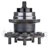 NTN WE61111 Wheel Bearing and Hub Assembly Wheel Bearing and Hub Assembly - Steel, Natural, with Wheel Studs