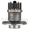NTN WE61113 Wheel Bearing and Hub Assembly Wheel Bearing and Hub Assembly - Steel, Natural, without Wheel Studs