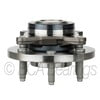 NTN WE61114 Wheel Bearing and Hub Assembly Wheel Bearing and Hub Assembly - Steel, Natural, with Wheel Studs