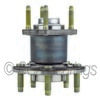 NTN WE61120 Wheel Bearing and Hub Assembly Wheel Bearing and Hub Assembly - Steel, Natural, with Wheel Studs