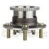 NTN WE61128 Wheel Bearing and Hub Assembly Wheel Bearing and Hub Assembly - Steel, Natural, with Wheel Studs