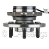 NTN WE61137 Wheel Bearing and Hub Assembly Wheel Bearing and Hub Assembly - Steel, Natural, with Wheel Studs