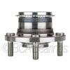 NTN WE61143 Wheel Bearing and Hub Assembly Wheel Bearing and Hub Assembly - Steel, Natural, with Wheel Studs
