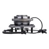 NTN WE61159 Wheel Bearing and Hub Assembly Wheel Bearing and Hub Assembly - Steel, Natural, with Wheel Studs